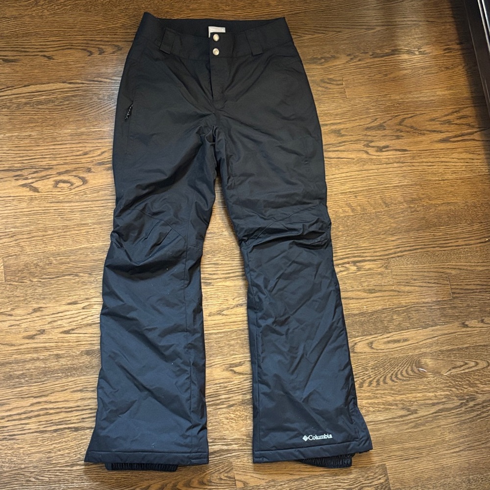 Columbia Women's Black Snow / Ski Pants
